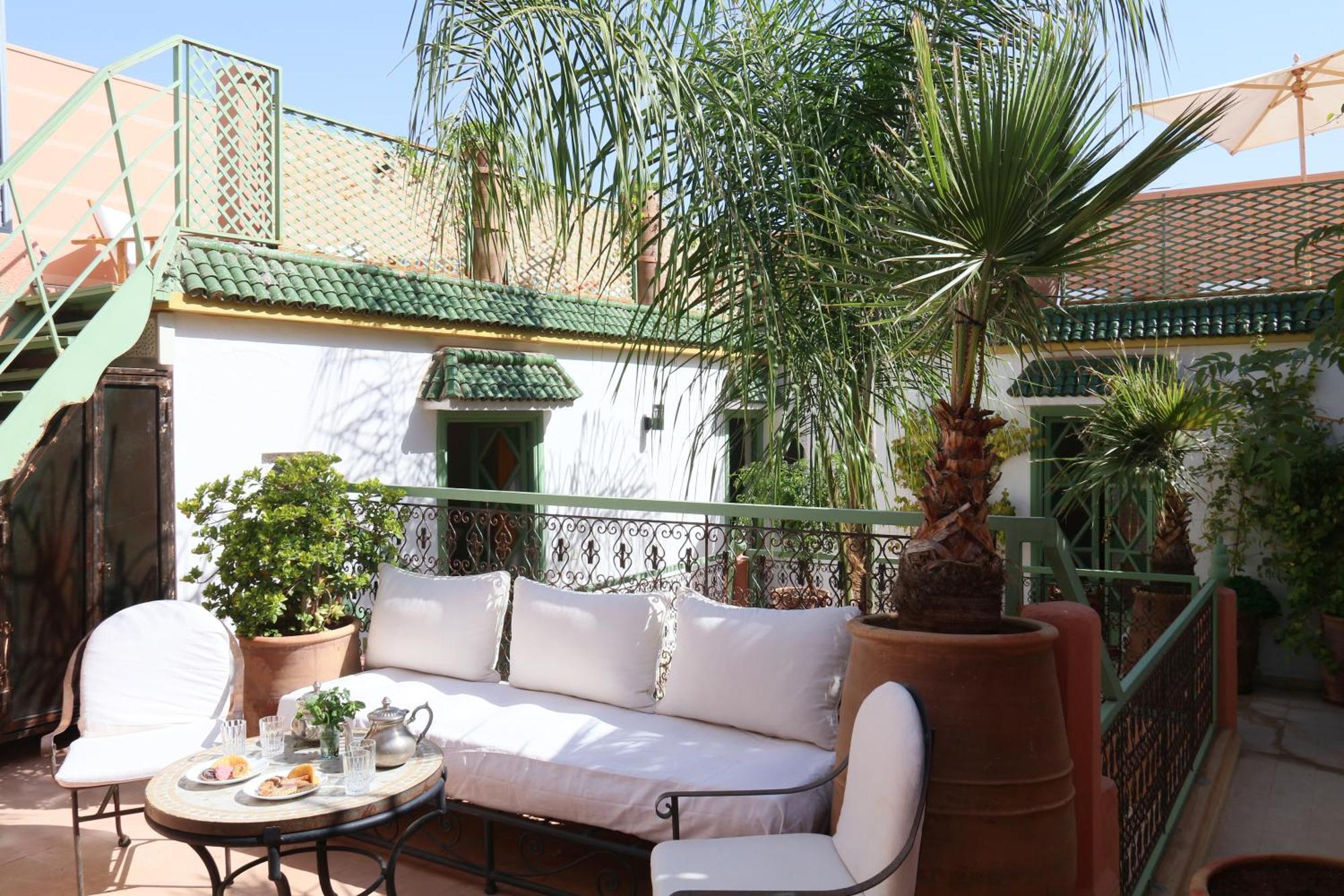 Riad Celia Marraquexe Exterior foto