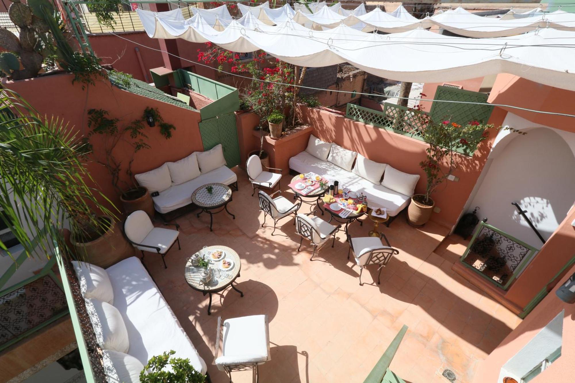 Riad Celia Marraquexe Exterior foto