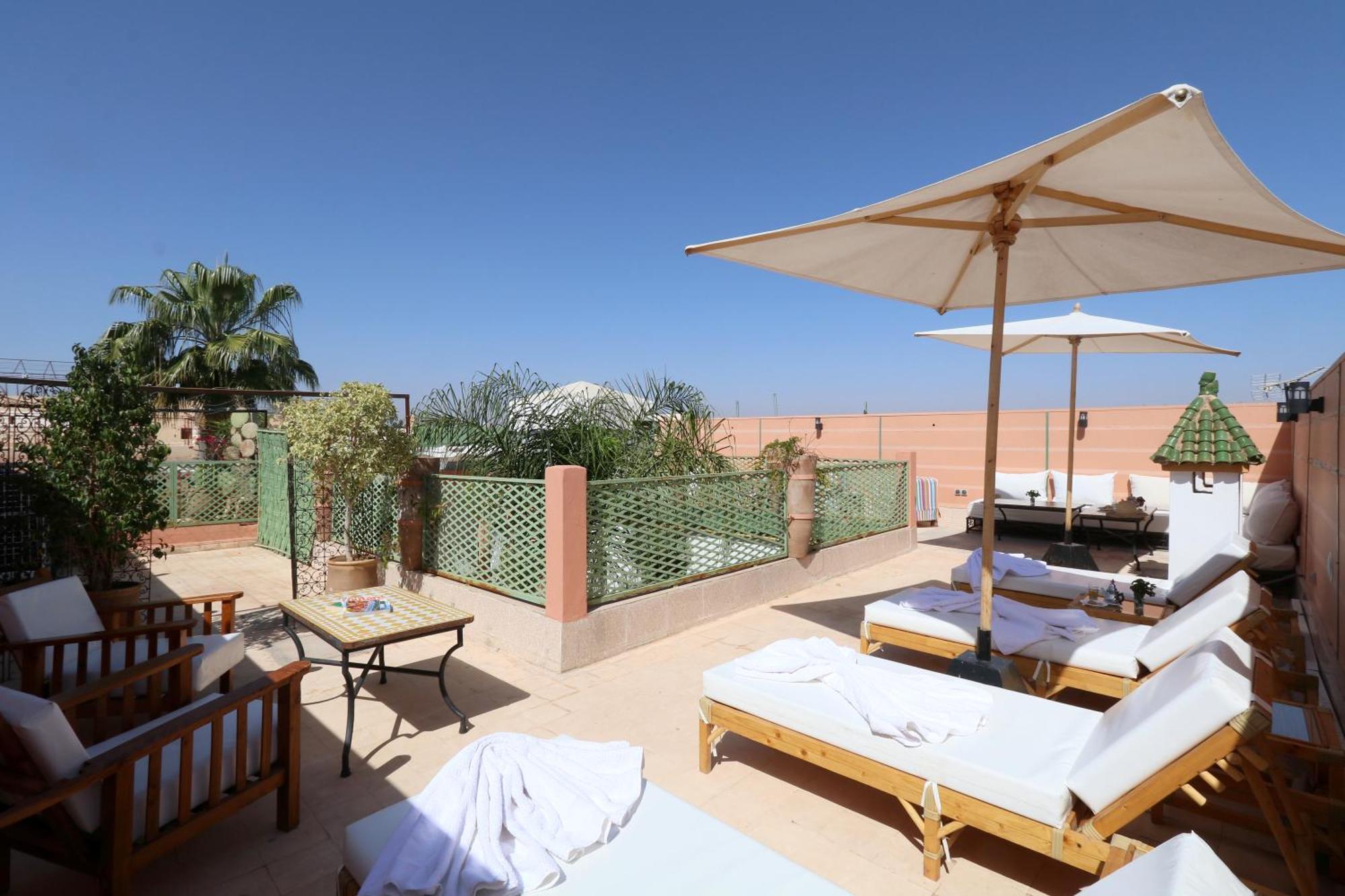 Riad Celia Marraquexe Exterior foto