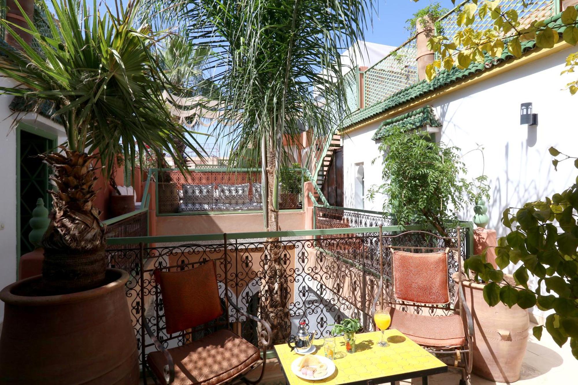 Riad Celia Marraquexe Exterior foto